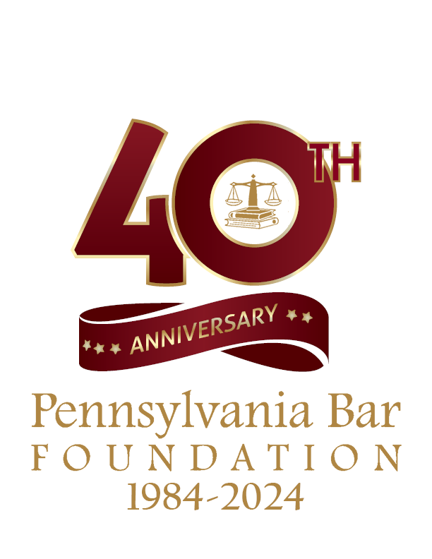 Pennsylvania Bar Foundation logo